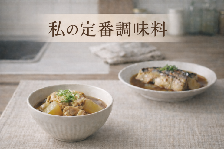 八方だしを使った煮物と煮魚。毎日のごはん作りで活躍する定番の和食おかず